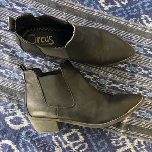 Sam Edelman Circus Black Chelsea Boots size 9 / 40